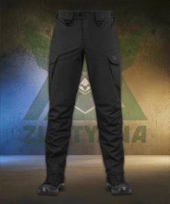 Тактичні штани M-TAC Aggressor GenII Flex Black ZVYTYAHA 20058002