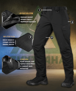 M-Tac штани Aggressor Gen II Flex Black 20058002